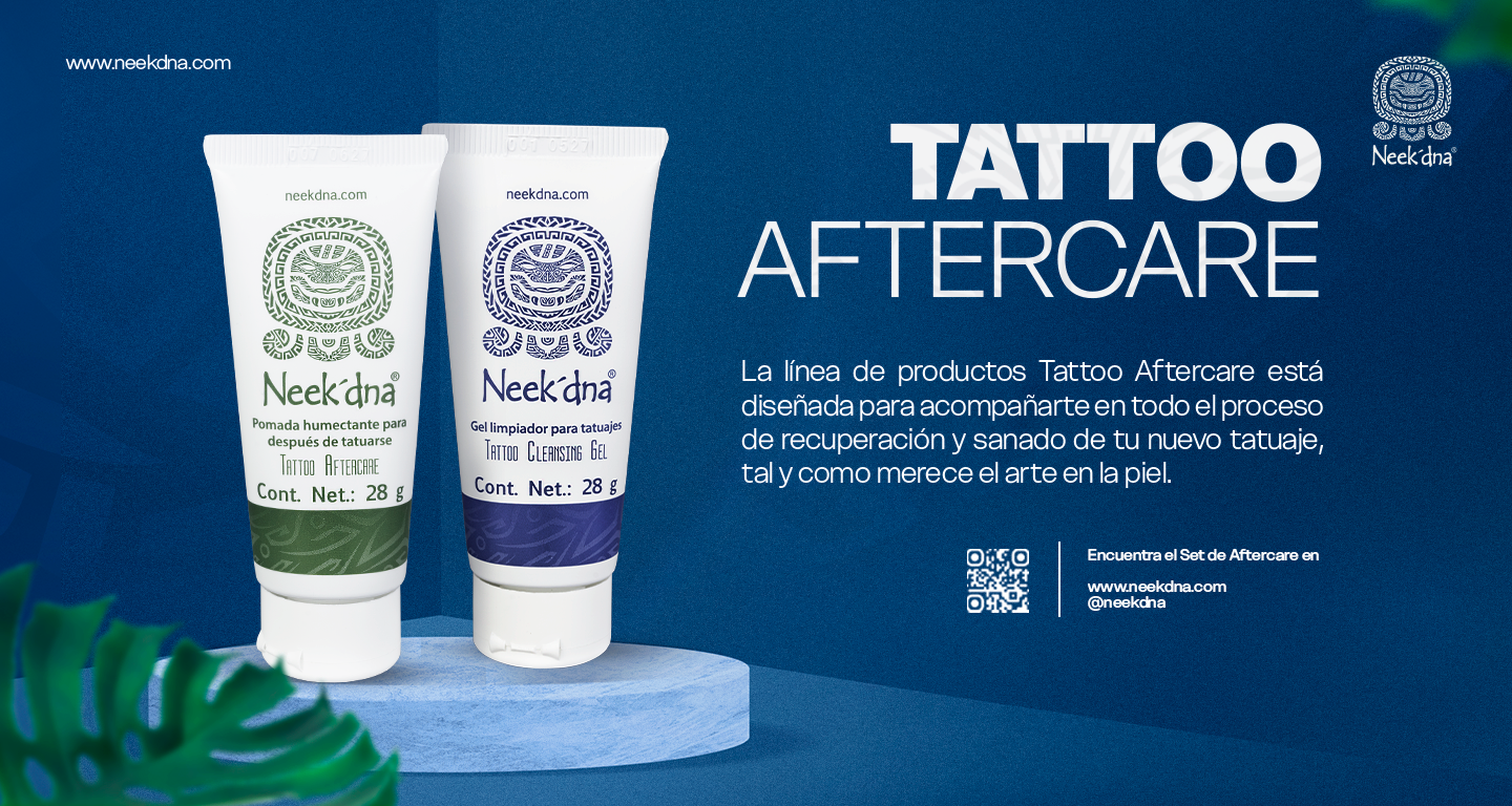 Tattoo Aftercare