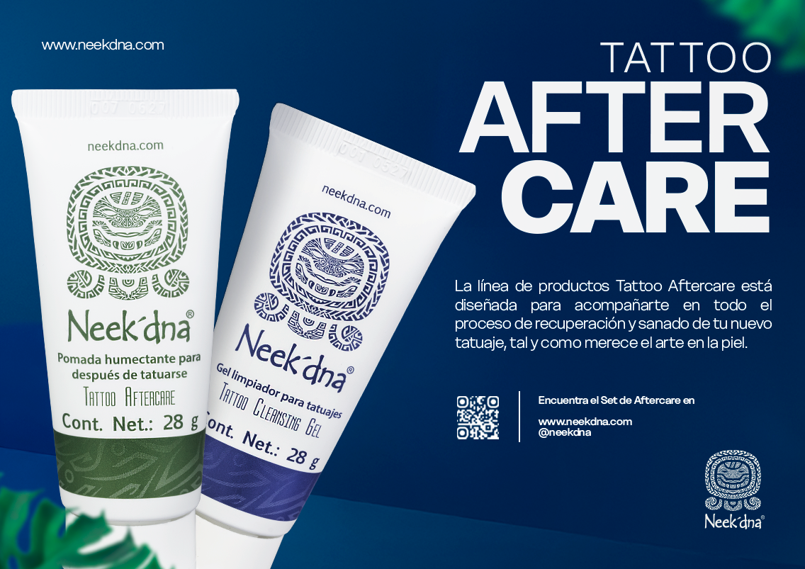Tattoo Aftercare
