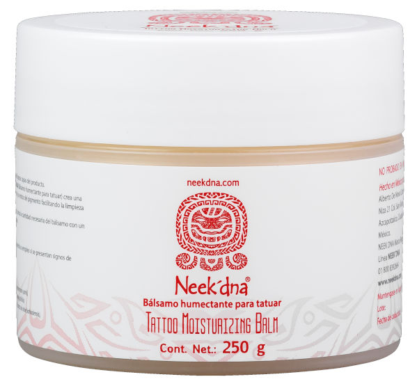 Bálsamo humectante para tatuar Neek'dna Tattoo Moisturizing Balm