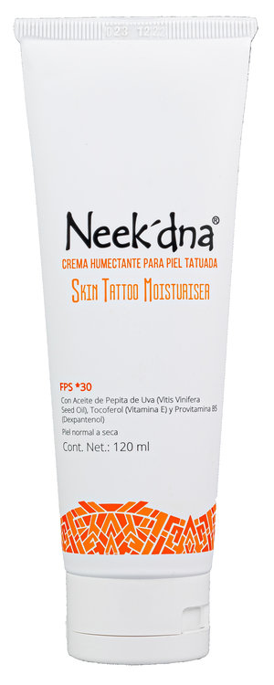 Crema Humectante para piel tatuada Neek'dna Skin Tattoo Moisturiser Skincare
