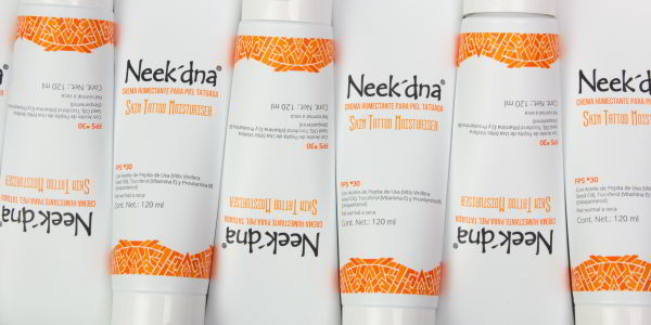 Crema humectante para piel tatuada Neek'dna Tattoo Moisturiser Aftercare