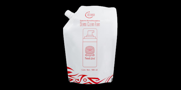 ECO-RECARGA Espuma dermolimpiadora Neek'dna ECO-RECARGA Dermo Clean Foam
