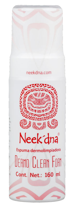 Espuma dermolimpiadora Neek'dna Dermo Clean Foam