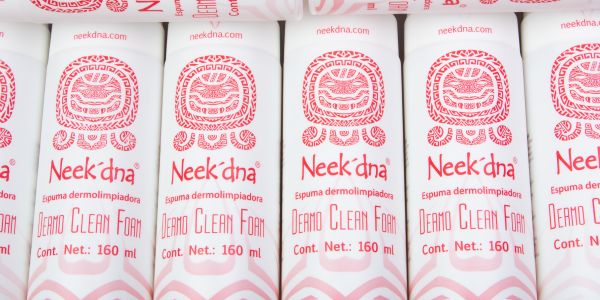 Espuma dermolimpiadora Neek'dna Dermo Clean Foam