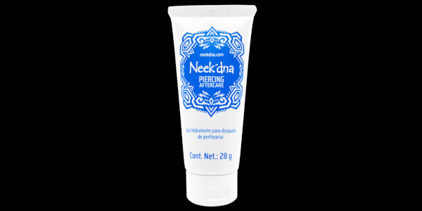 Gel Hidratante para después de perforarse Neek'dna Piercing Aftercare