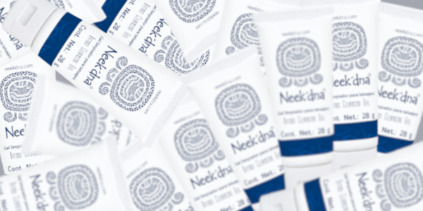 Gel limpiador para tatuajes