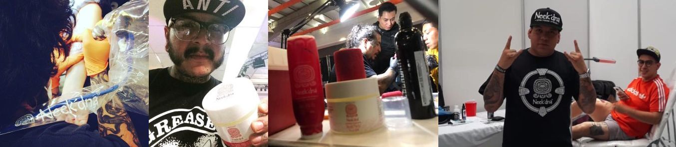 Testimonios de uso Bálsamo humectante para tatuar Neek'dna Tattoo Moisturizing Balm