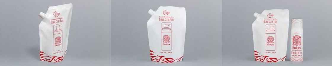 Imágenes de ECO-RECARGA Espuma dermolimpiadora Neek'dna ECO-RECARGA Dermo Clean Foam