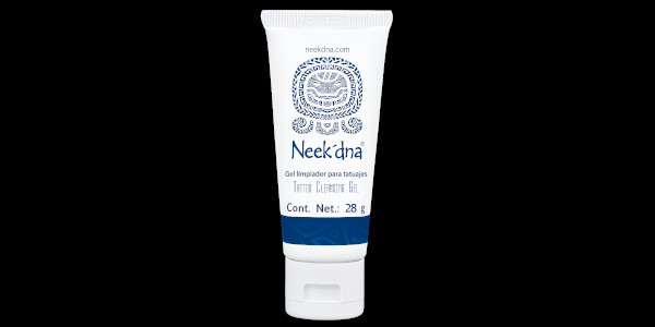 Gel Limpiador para tatuajes Neek'dna Tattoo Aftercare