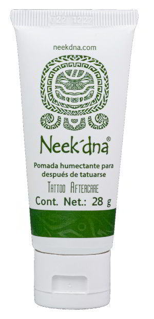 Pomada para después de tatuarse Neek'dna Aftercare