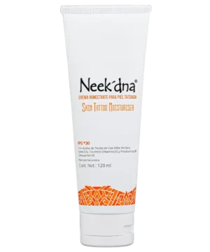 Crema humectante para piel tatuada FPS30