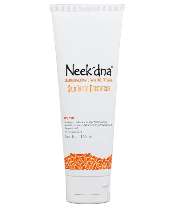 Crema humectante para piel tatuada FPS30