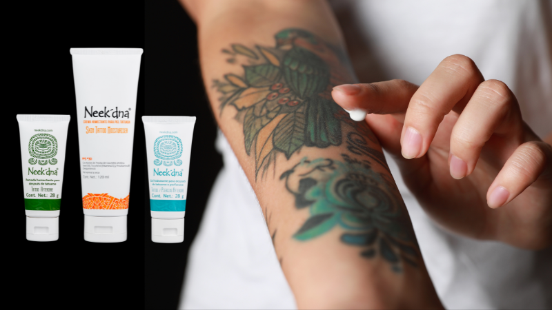 Cómo hidratar un tatuaje correctamente para mantenerlo sano y vibrante
