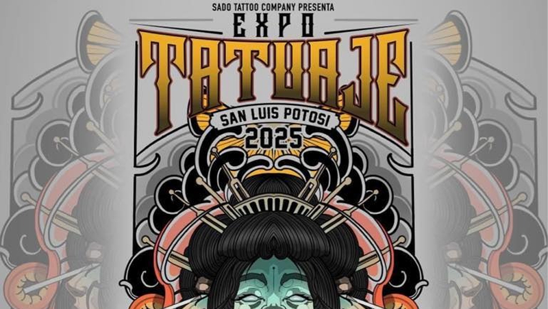 Expo Tatuaje SLP 2025: ¡El arte en la piel regresa a la FENAPO con stands aún disponibles!